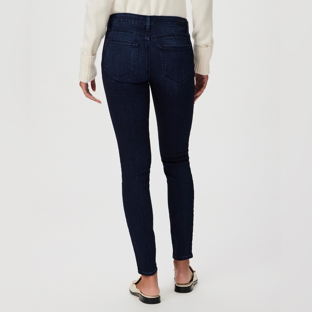 WOMENS PAIGE VERDUGO ULTRA SKINNY JEANS SIZE 25 - Picture 4 of 10
